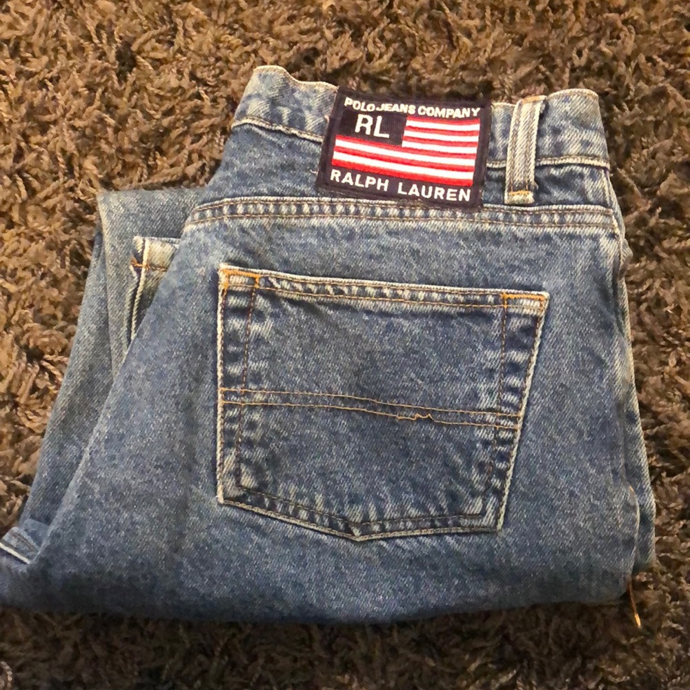 Ralph Lauren Polo straight leg jeans